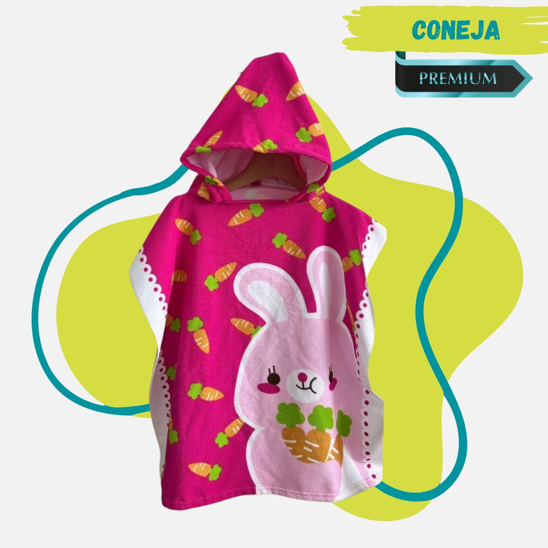 Toalla Aventuras con capucha