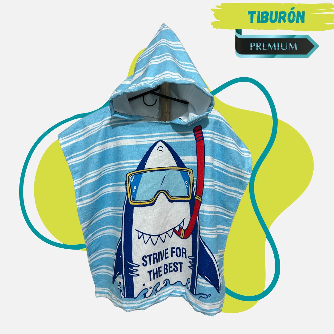 Toalla Aventuras con capucha