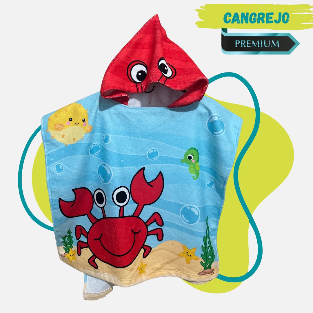 Toalla Aventuras con capucha