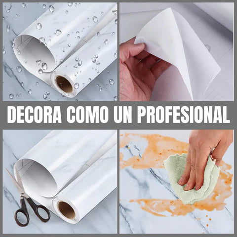 Lamina Efecto Marmol