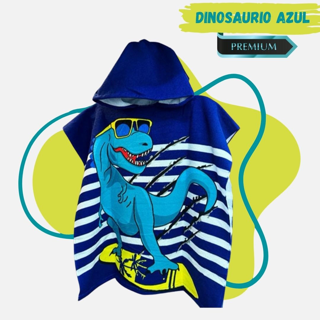 Toalla Aventuras con capucha