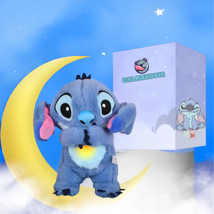 PELUCHE STITCH RESPIRA Y MUEVE SUS OREJA