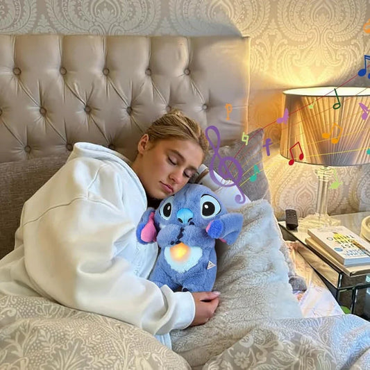 PELUCHE STITCH RESPIRA Y MUEVE SUS OREJA