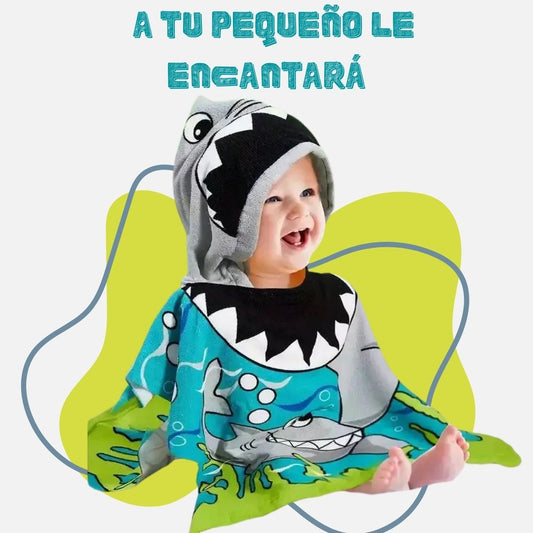 Toalla Aventuras con capucha