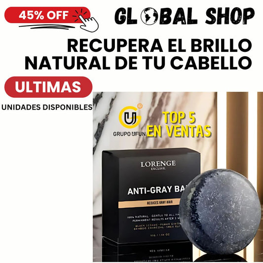 Jabón Natural Anti-Canas