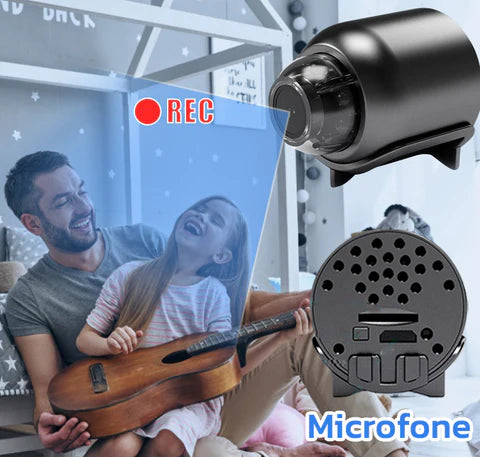 Mini Cámara de Seguridad Full HD 4K UltraVision™